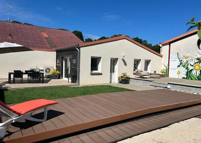 Les Marguerites Et De Nage *